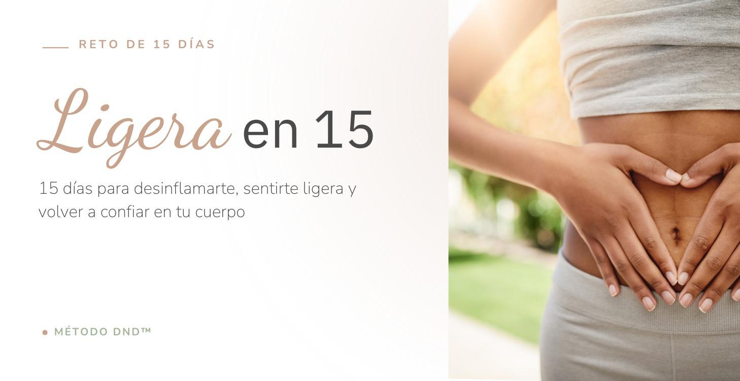 RETO: Ligera en 15