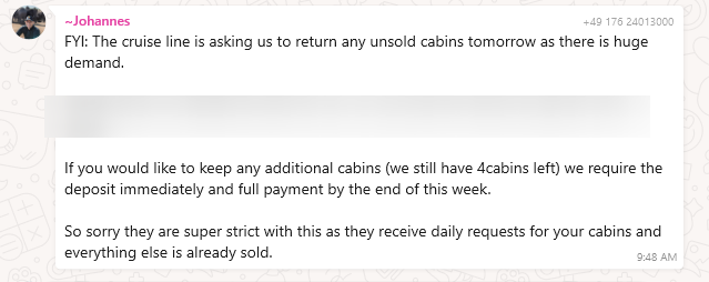 Full Payment DUE 11/5/25!