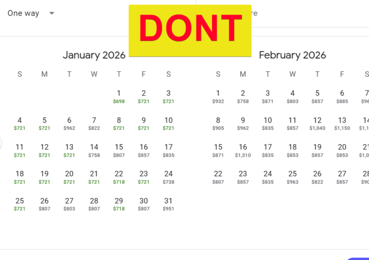 How to save 50% on flights