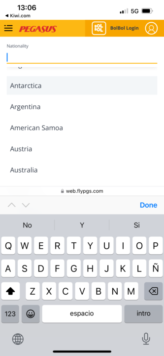 Antarctica as a nationality