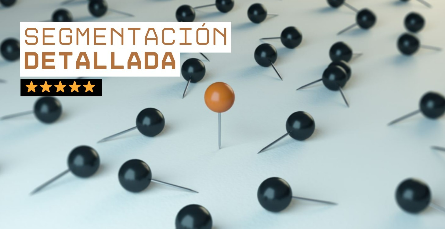 ¿Cuándo Usar la Segmentación Detallada?