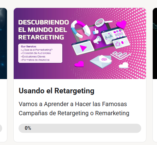 Módulo de Remarketing 💖