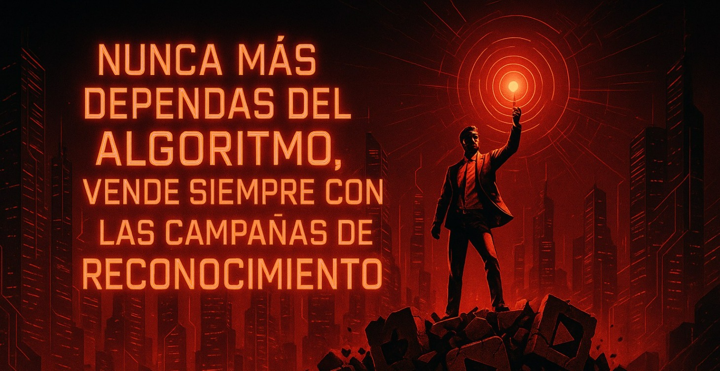 Nunca Más Dependas del Algoritmo