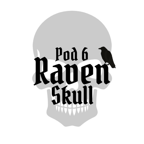 Raven Skull