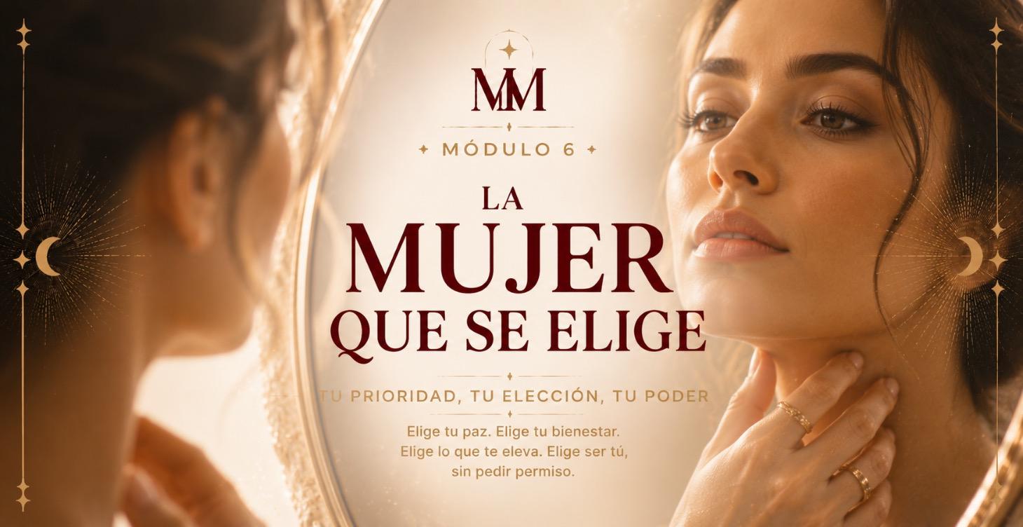 Módulo 6: La mujer que se elige