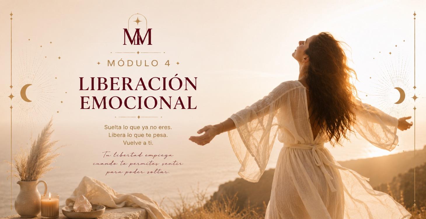 Módulo 4: Liberación emocional