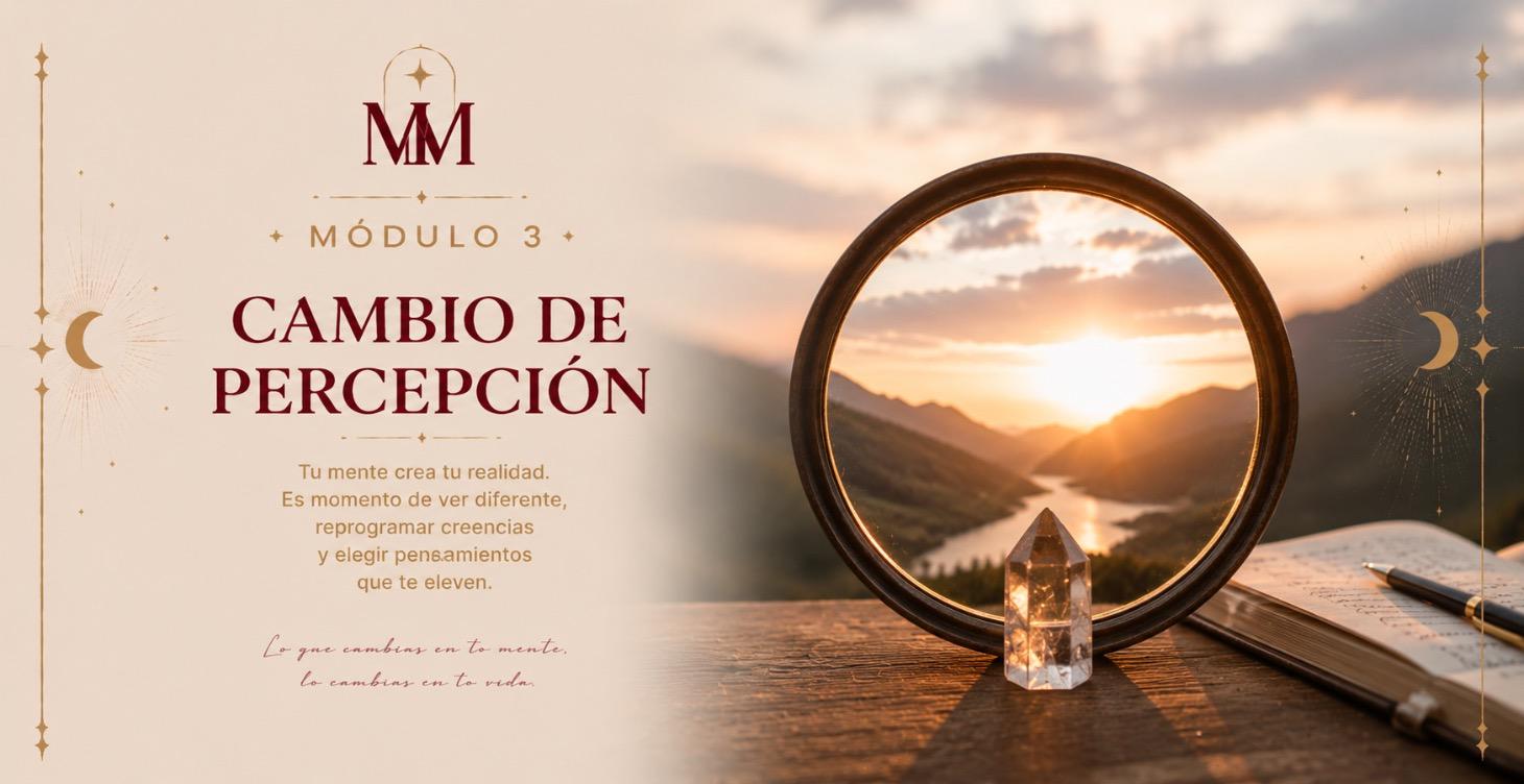 Módulo 3: Cambio de percepción