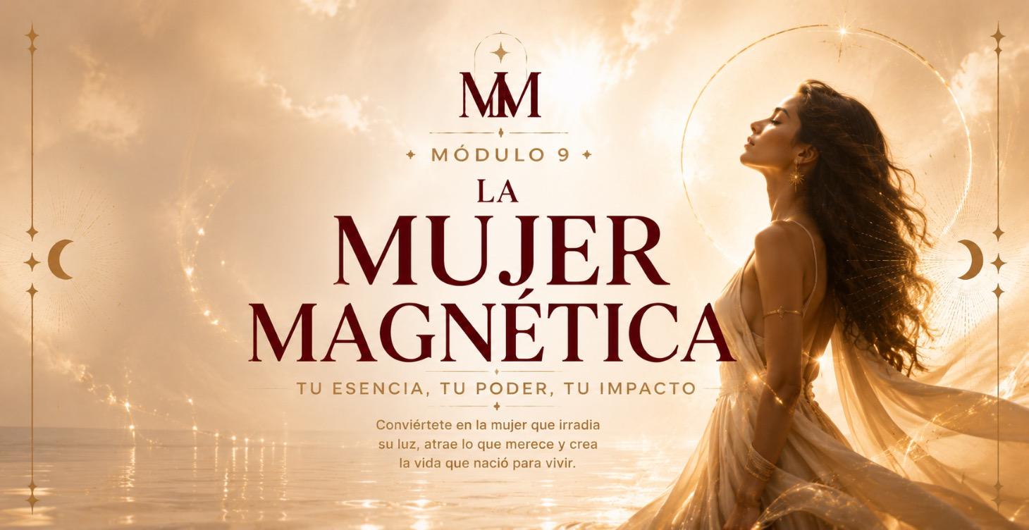 Módulo 9: La mujer magnética