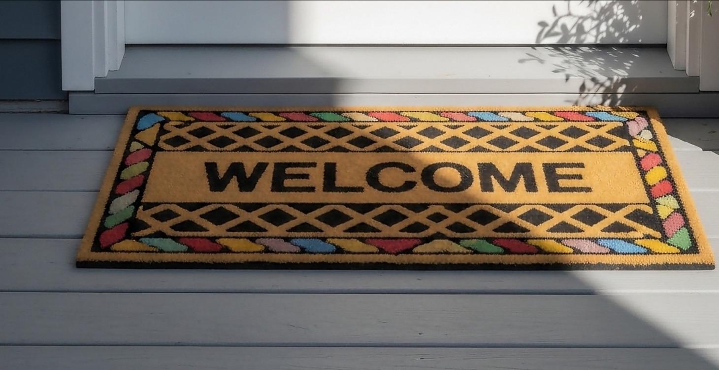Refurbished Outdoor Doormat