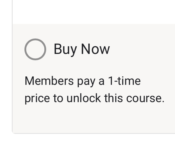 Skool社群可以做一次性的賣課