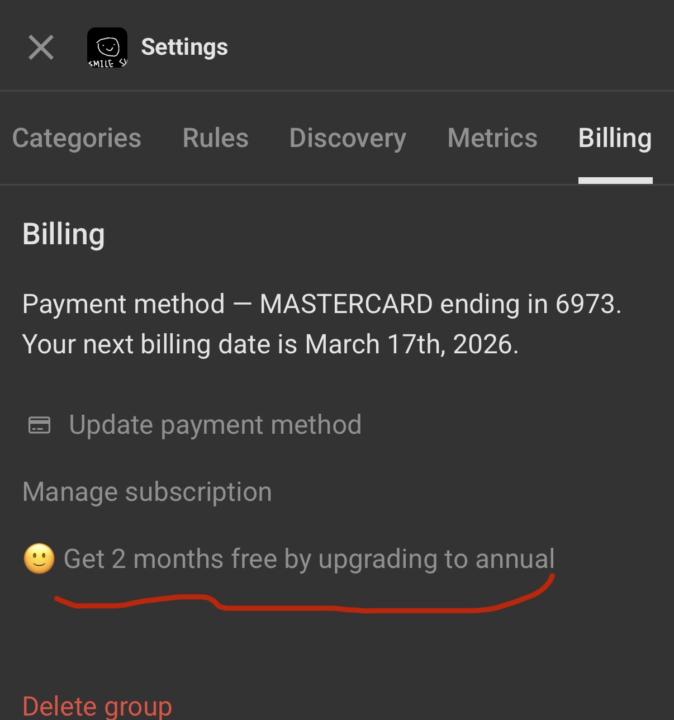 Skool訂閱費優惠六千策略👀