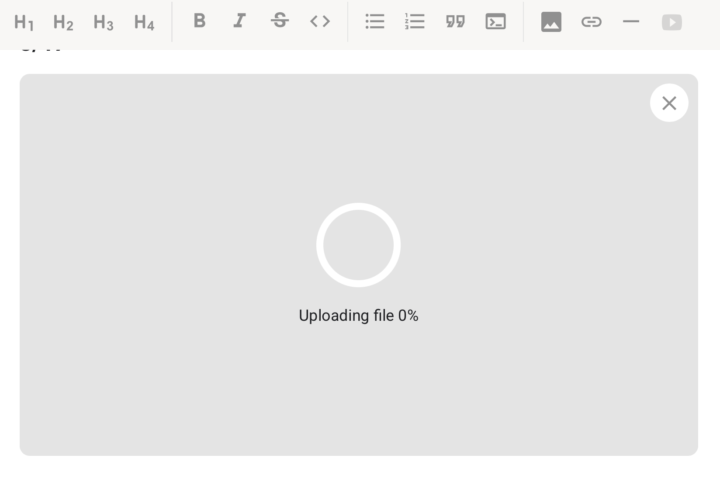 上傳長影片的問題