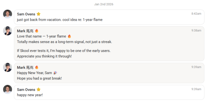 📌 2026 年伊始，我想記錄一件小事。