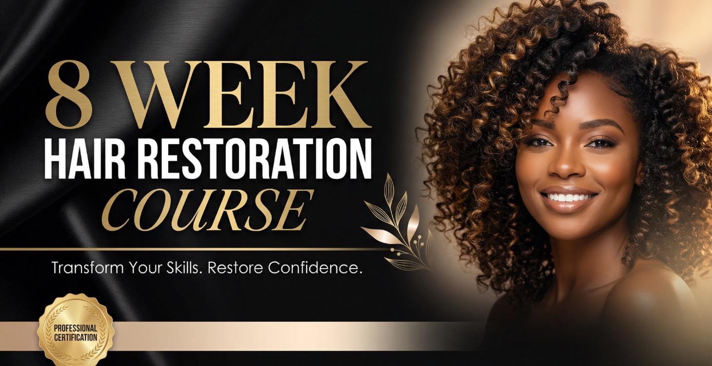 8 Week Hair Restoration Course