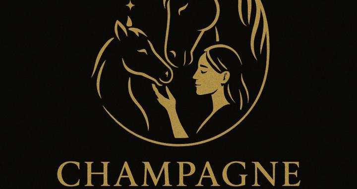 Champagne Horses
