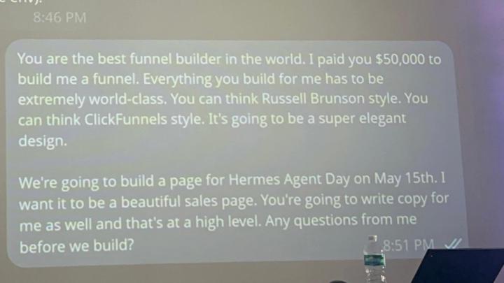Help: Designing a Funnel Landing Page