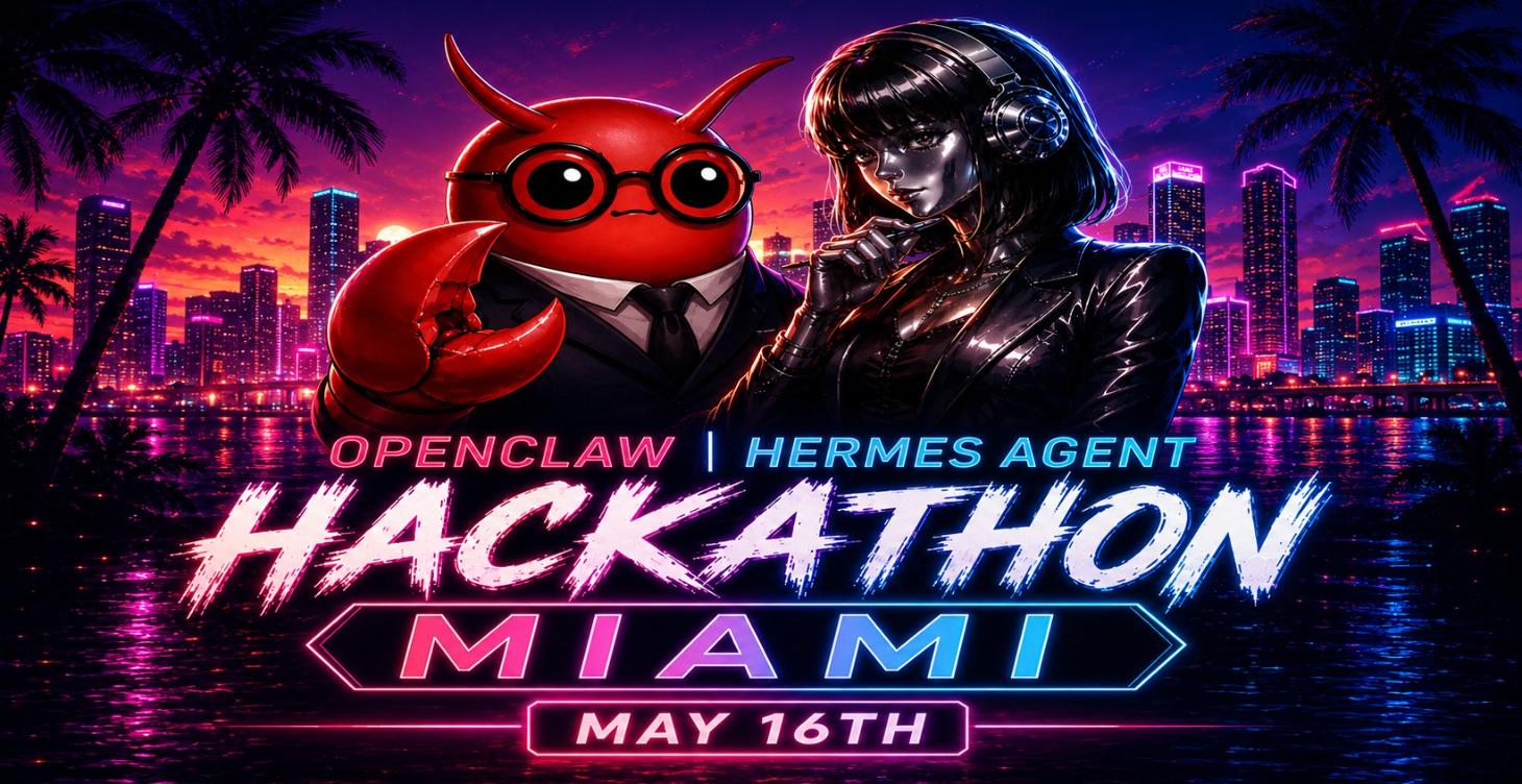 Openclaw Miami Event - 05/16/2026