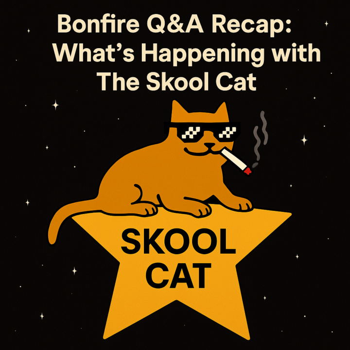 What’s Happening with The Skool Cat 😼