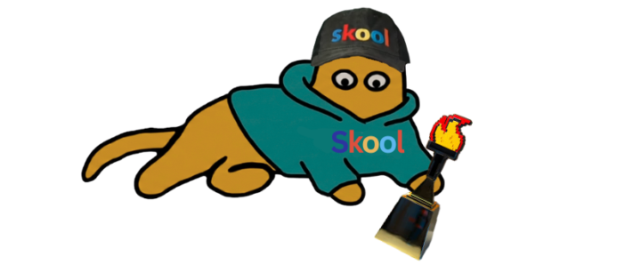 The Day the Skool Cat Took Over the Skool Games 🐱🏆