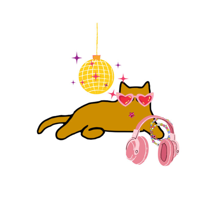 💃 Rave Cat!!!!!