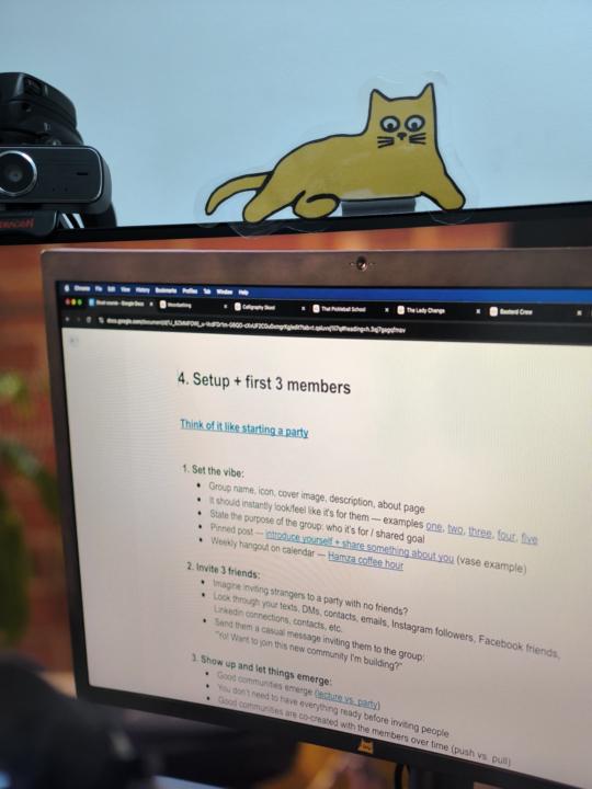 Not me printing and laminating his meowjesty to sit on my screen 