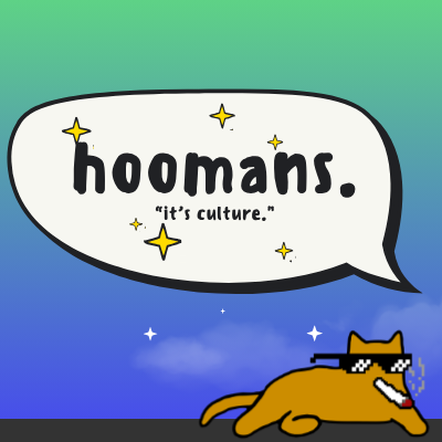 🎉 hoomans. is now LIVE 🎉
