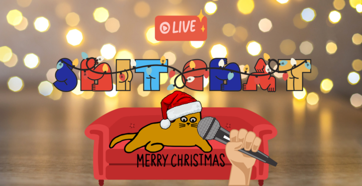 🎄✨ Your Slot in the Christmas Shit Chat? 🎤🐾