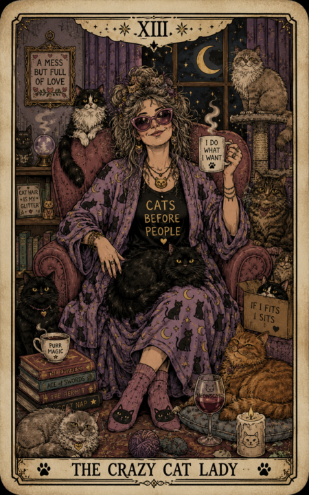 The Crazy Cat Lady