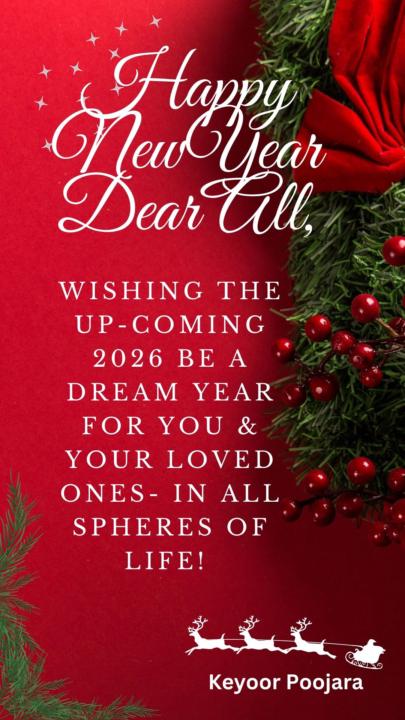 [New Year, New Beginning] How do you start your new year?