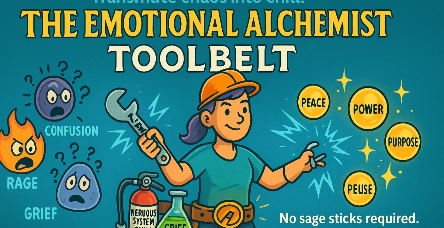 Phase 5: The Emotional Alchemist Toolbelt