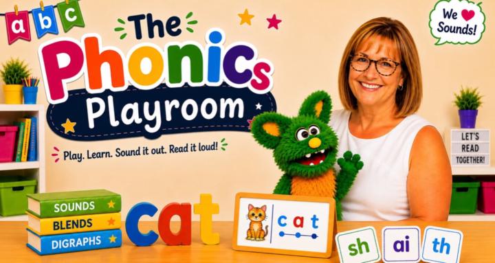 The Phonics Playroom