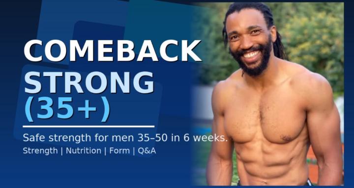 Comeback Strong Club (35+)