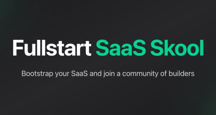 Fullstart SaaS Skool