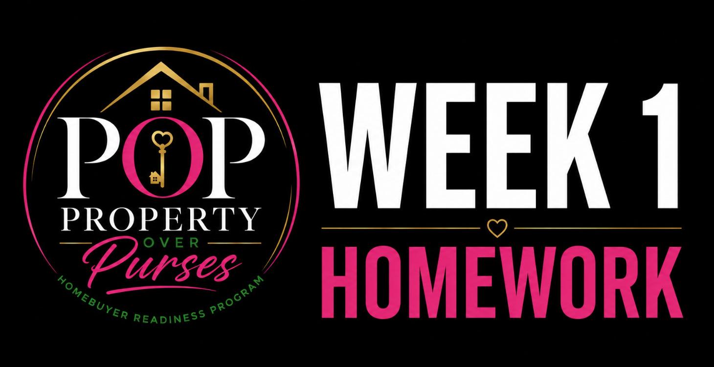 Week 1 Homework