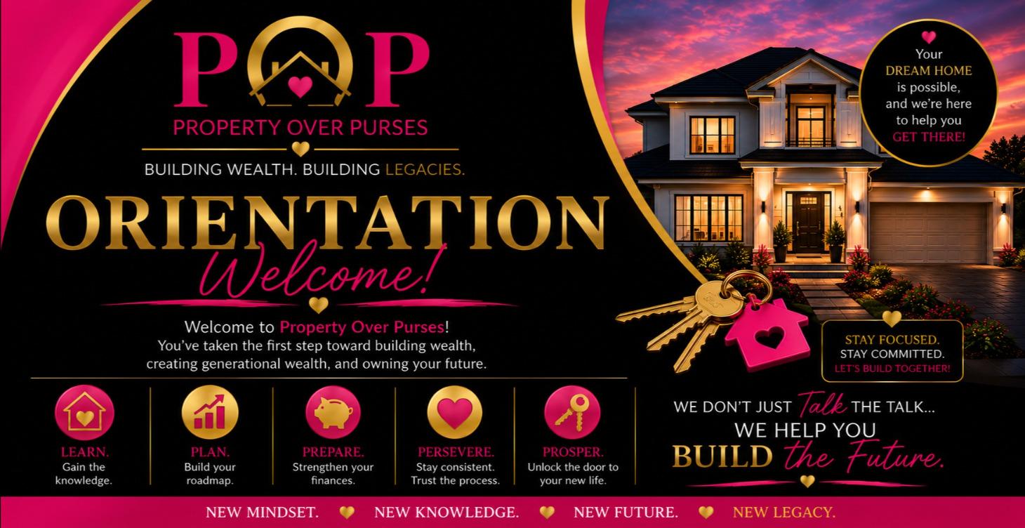 POP Program Orientation