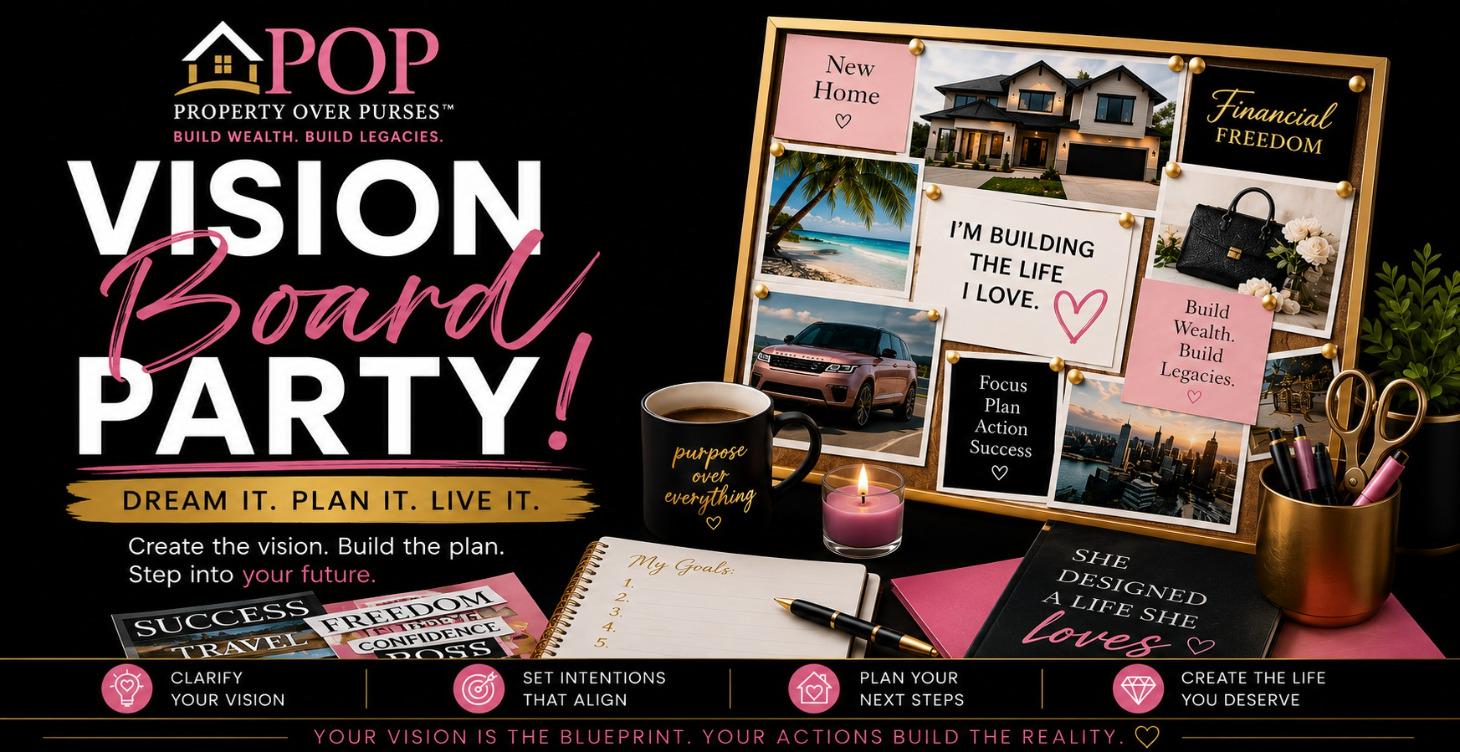 Vision Board Party!