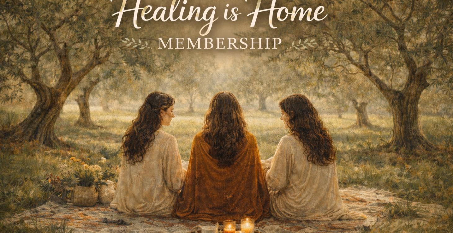 Healing is home: Membership