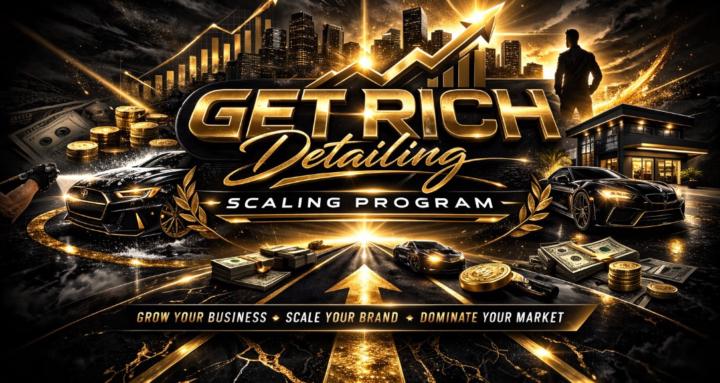 GetRichDetailing: Scaling