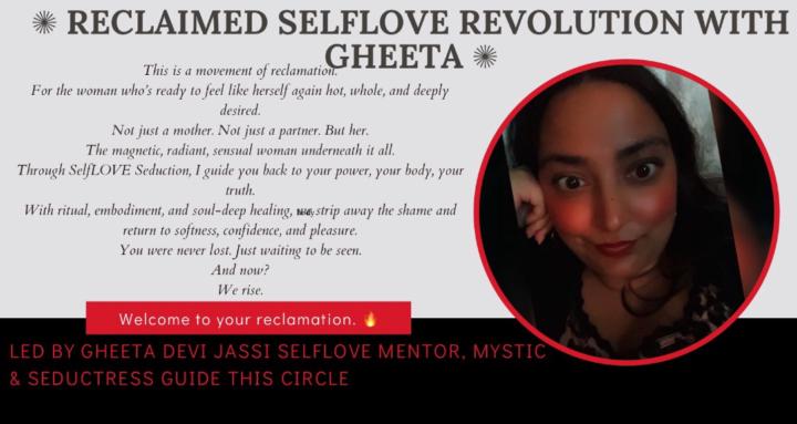 RECLAIMED SELFLOVE REVOLUTION