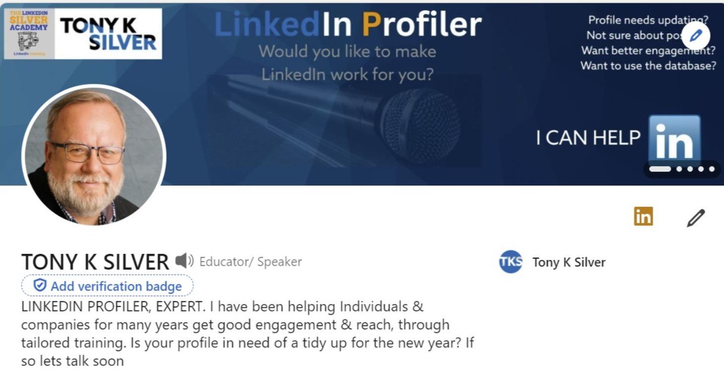 LinkedIn Top Card Video