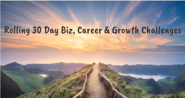 Biz Career & Growth Challenges