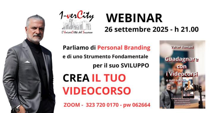 Guadagnare con i Videocorsi e non solo...