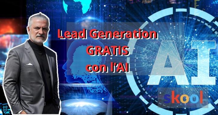 Nuova ClassRoom - Lead Generation GRATIS con l'IA