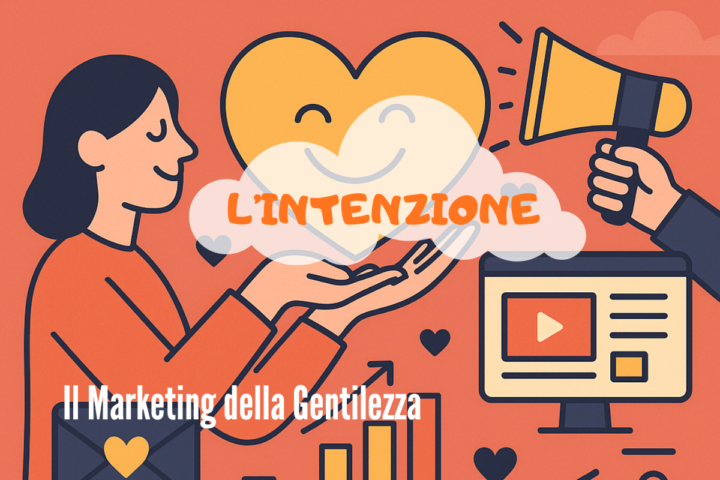 L'Intenzione nel Marketing della Gentilezza: il punto da cui inizia ogni trasformazione