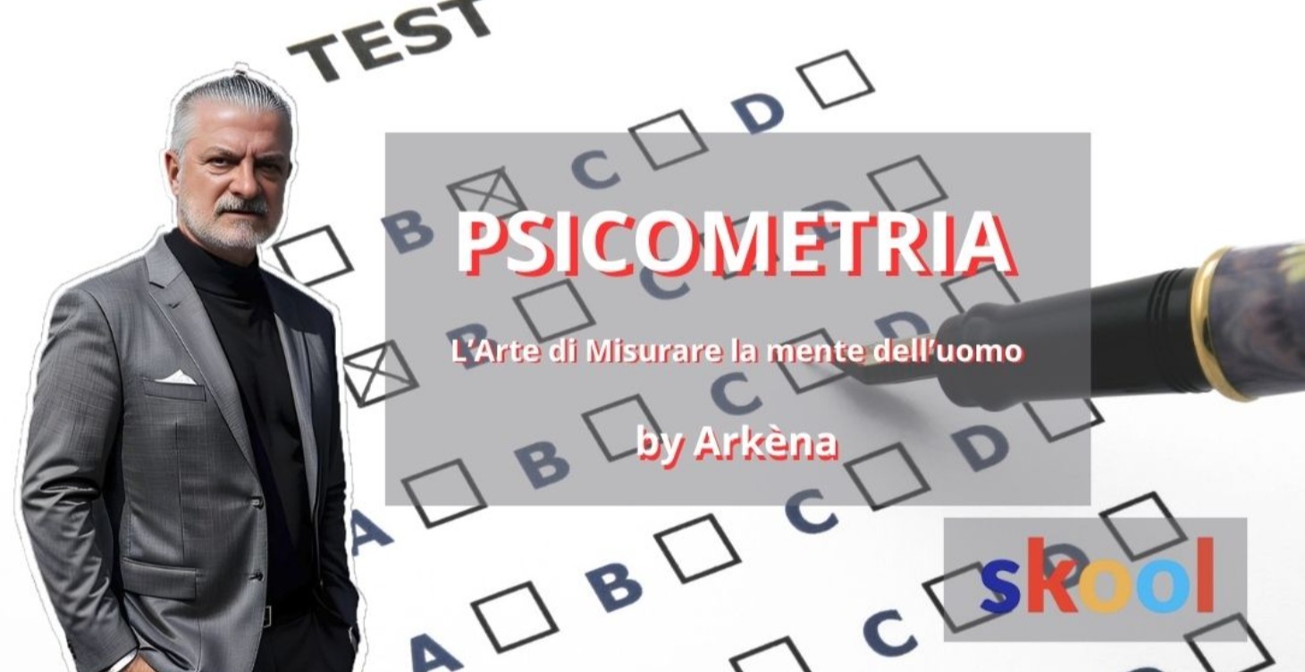 Psicometria - by Arkèna