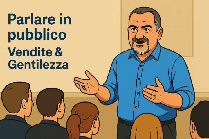 Parlare in pubblico: perché è la vera chiave tra vendite e gentilezza