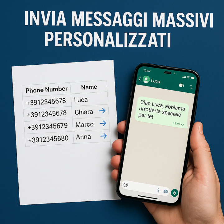 🔥 È online il secondo video della mini-serie dedicata agli invii massivi su WhatsApp!