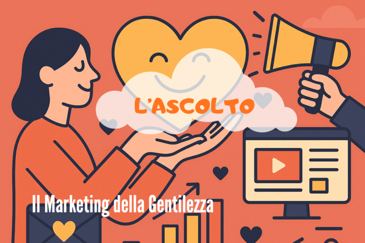 L'ascolto nel Marketing della Gentilezza