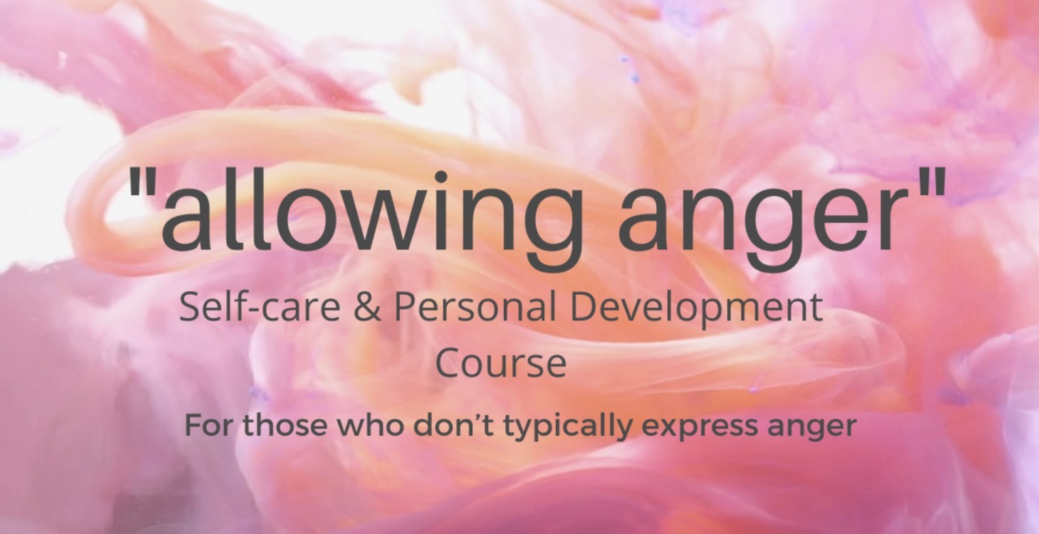 Allowing Anger Course