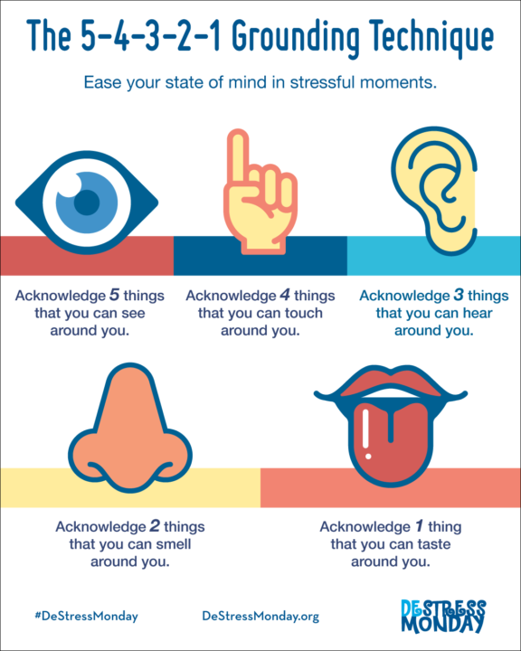 Grounding Techniques to reset in challenging moments